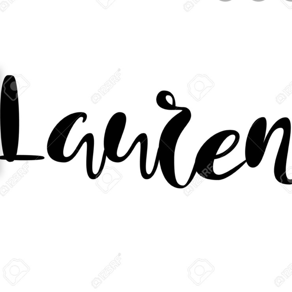Meet your Posher, Lauren